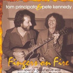 CD Shop - TOM PRINCIPATO FINGERS ON FIRE