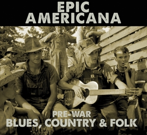 CD Shop - VARIOUS ARTISTS EPIC AMERICANA: AMERIC...