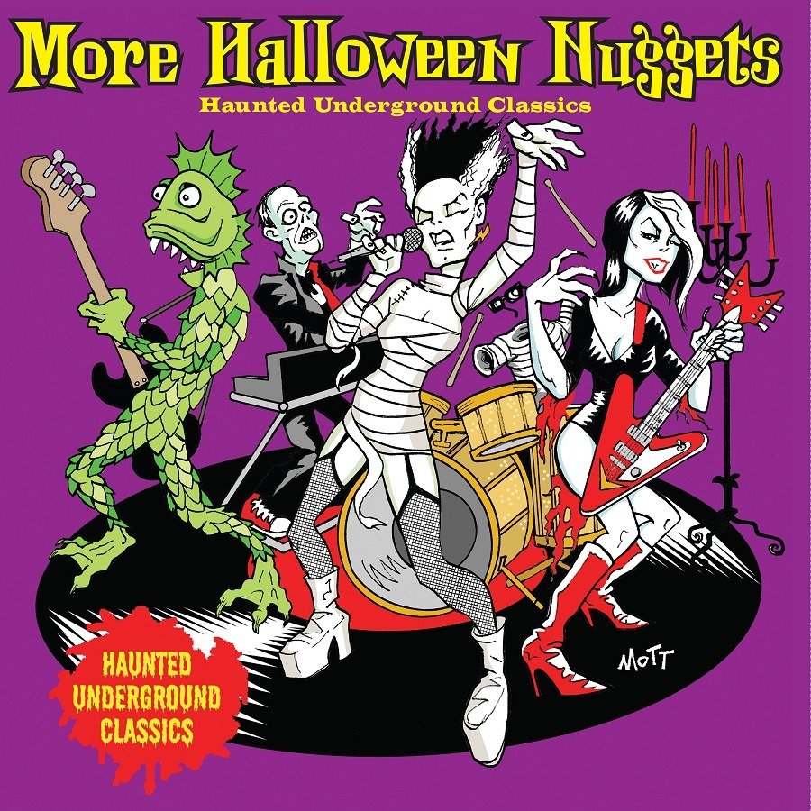 CD Shop - VARIOUS ARTISTS MORE HALLOWEEN NUGGETS