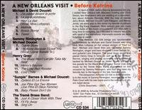 CD Shop - VARIOUS ARTISTS A NEW ORLEANS VISIT: B...