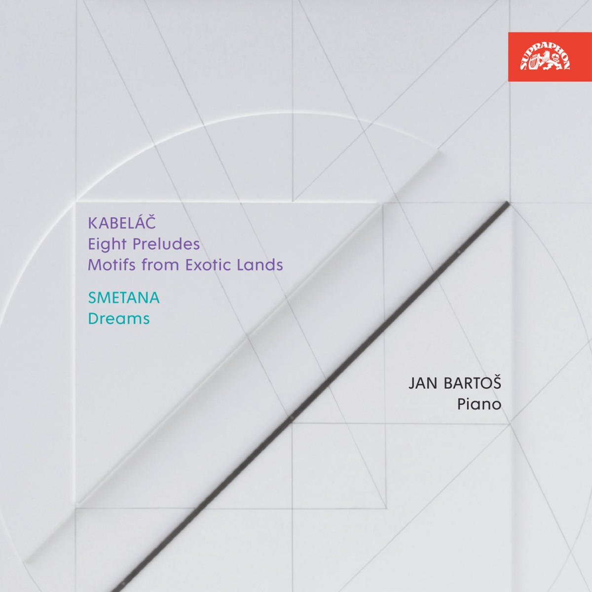 CD Shop - BARTOS JAN KABELAC: OSM PRELUDII, CIZOKRAJNE MOTIVY, SMETANA - SNY