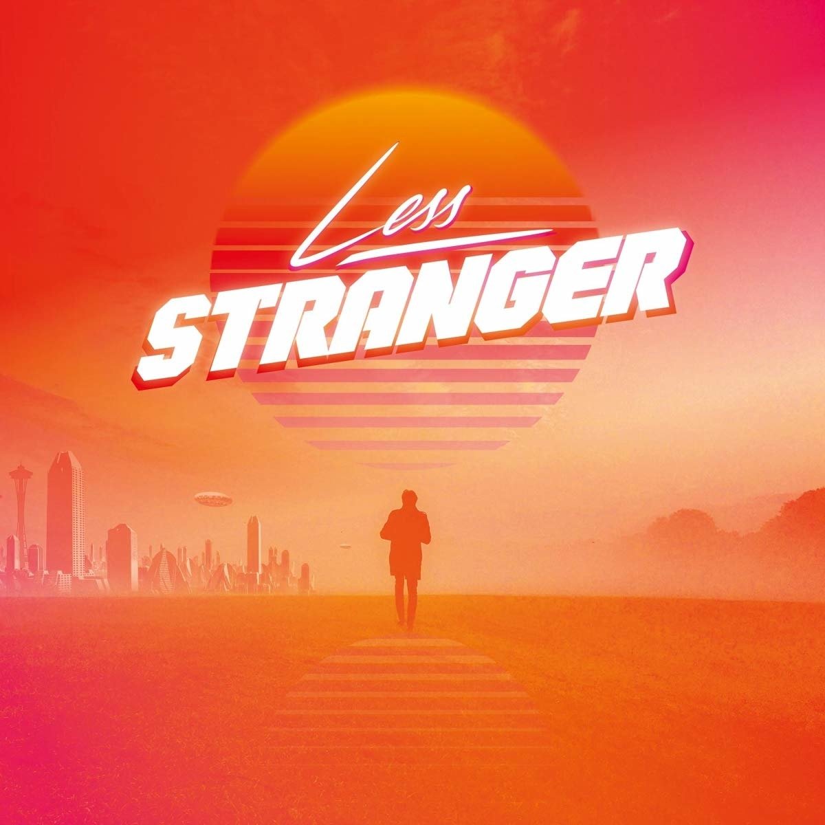 CD Shop - LESS STRANGER