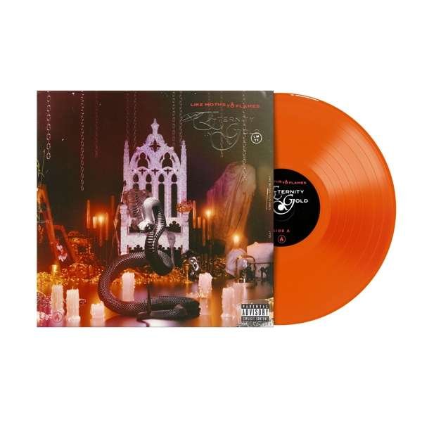 CD Shop - LIKE MOTHS TO FLAMES NO ETERNITY IN GOLD