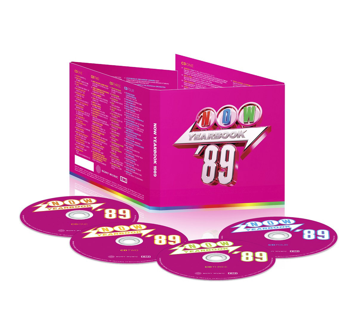 CD Shop - VARIOUS ARTISTS NOW - YEARBOOK 1989