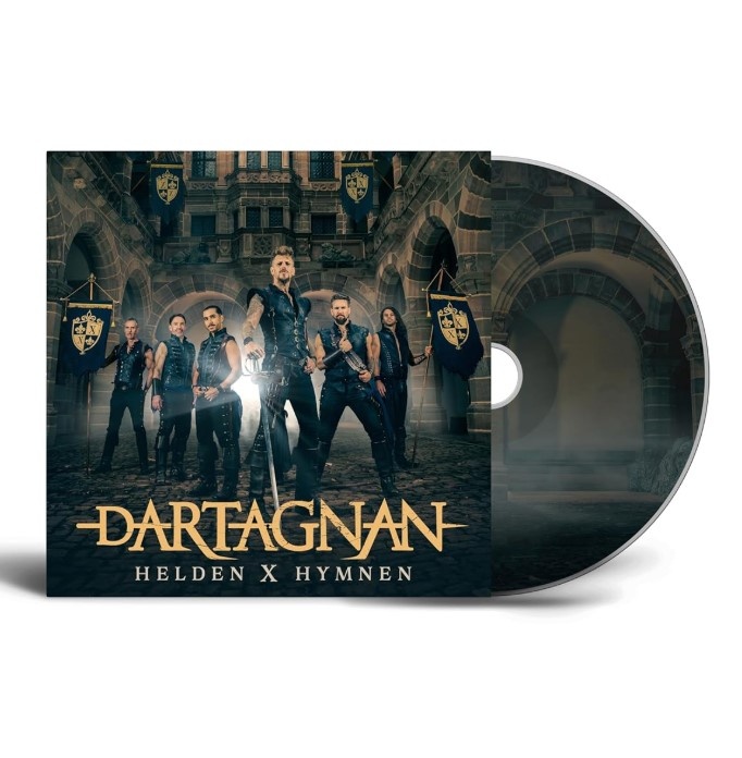 CD Shop - DARTAGNAN HELDEN X HYMNEN