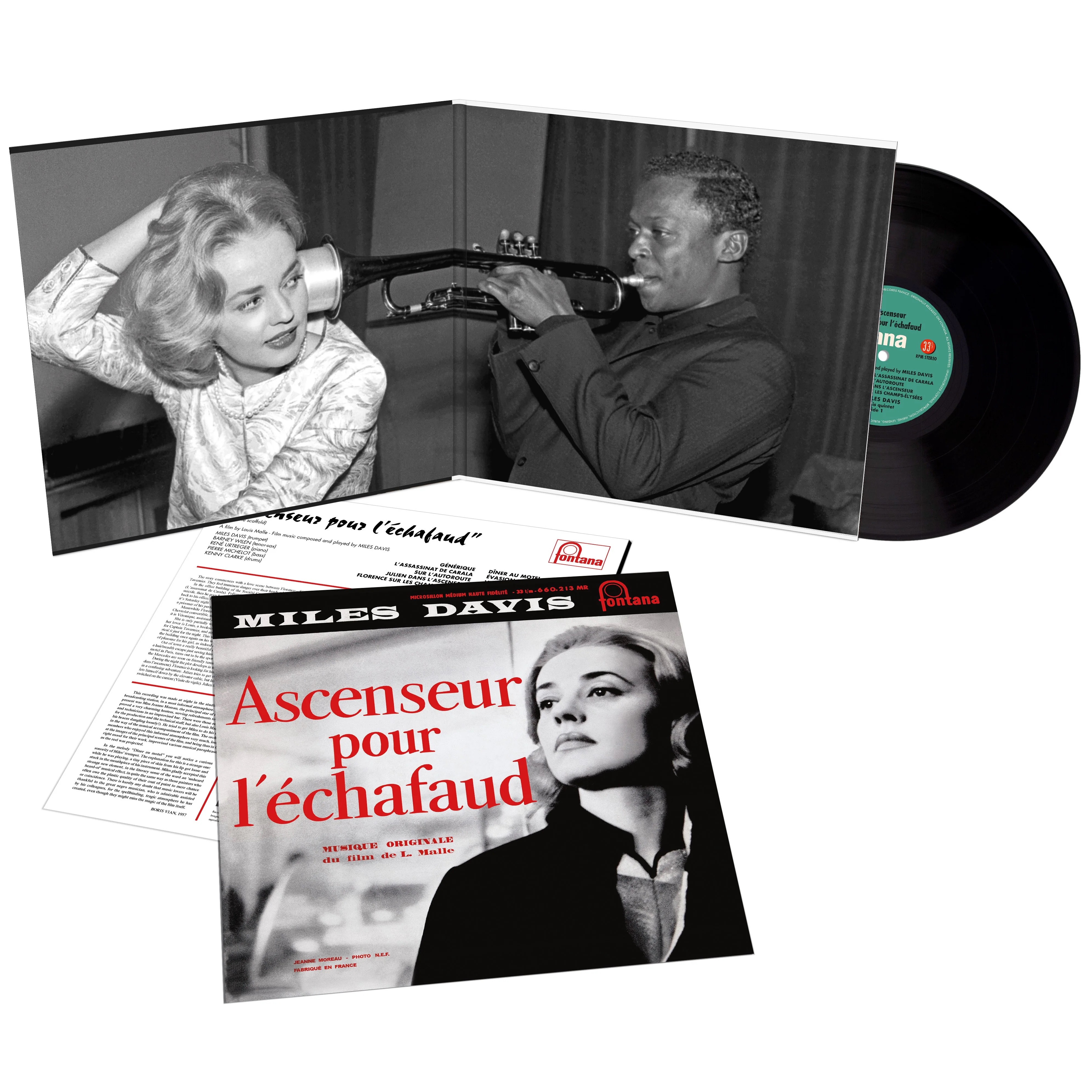 CD Shop - MILES DAVIS ASCENSEUR POUR L\