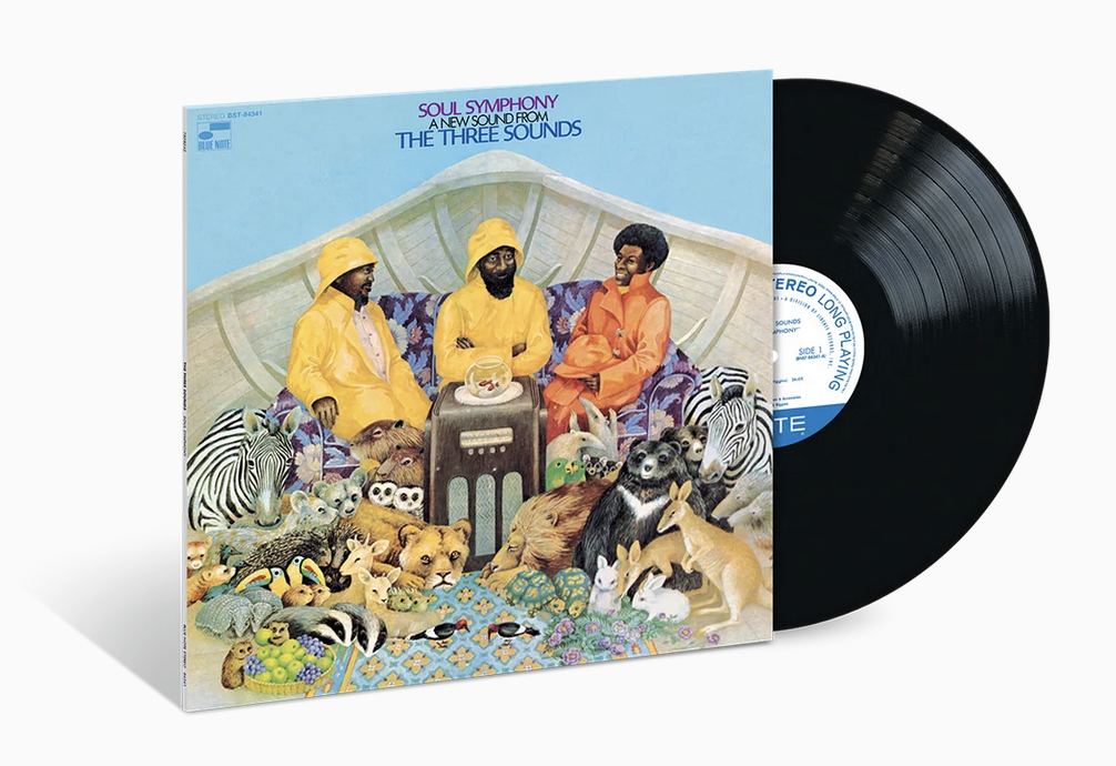 CD Shop - THE THREE SOUNDS Soul Symphony