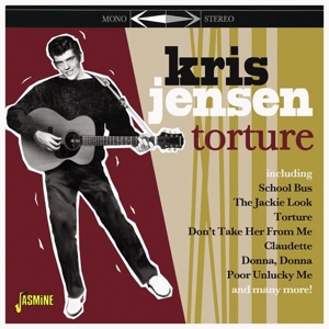 CD Shop - KRIS JENSEN TORTURE