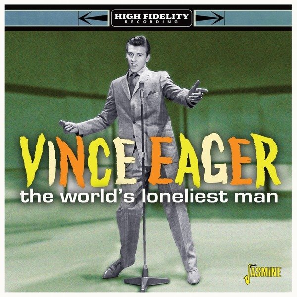 CD Shop - VINCE EAGER WORLD\
