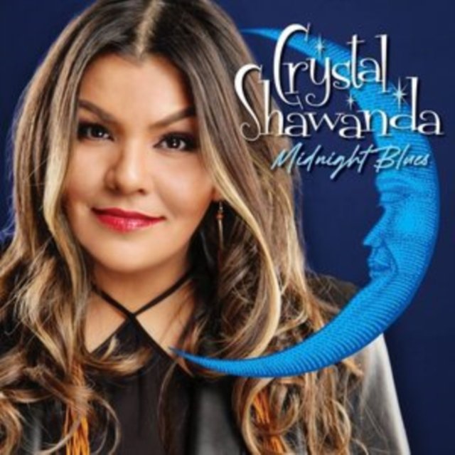 CD Shop - CRYSTAL SHAWANDA MIDNIGHT BLUES