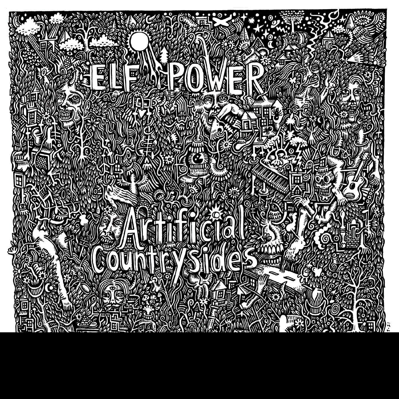 CD Shop - ELF POWER ARTIFICIAL COUNTRYSIDES