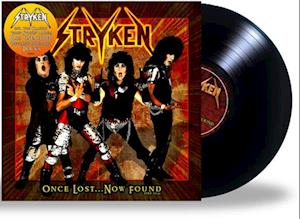CD Shop - STRYKENINE ONCE LOST... NOW FOUND
