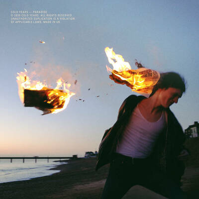 CD Shop - COLD YEARS PARADISE