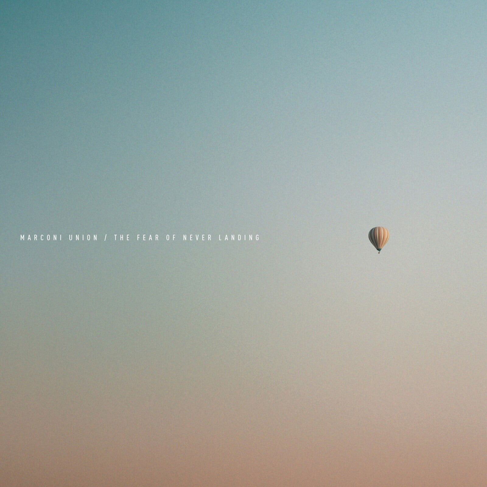 CD Shop - MARCONI UNION FEAR OF NEVER LANDING