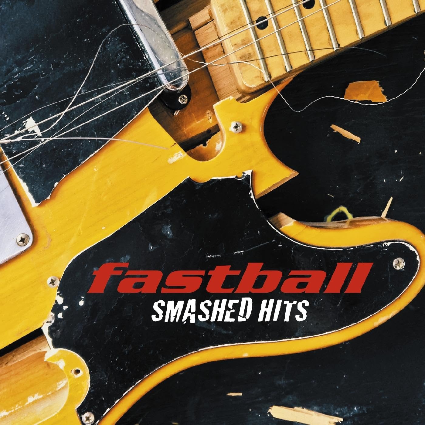 CD Shop - FASTBALL SMASHED HITS -DIGI-