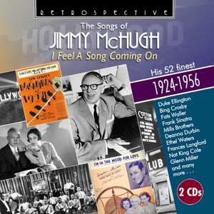 CD Shop - VARIOUS ARTISTS SONGS OF JIMMY MCHUGH:...