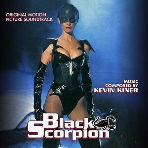 CD Shop - KEVIN KINER BLACK SCORPION