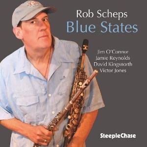 CD Shop - ROB SCHEPS BLUE STATES