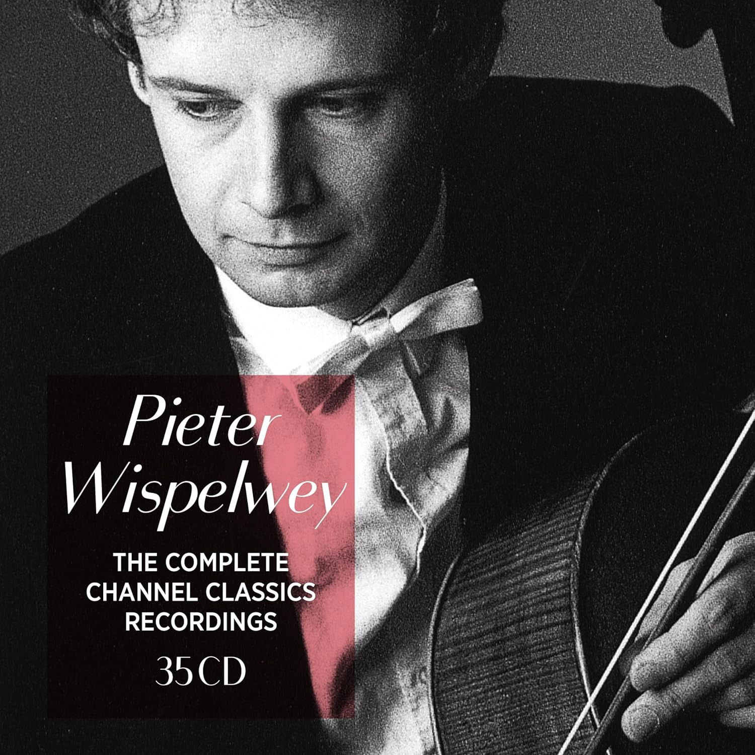 CD Shop - PIETER WISPELWEY COMPLETE CHANNEL CLASS...