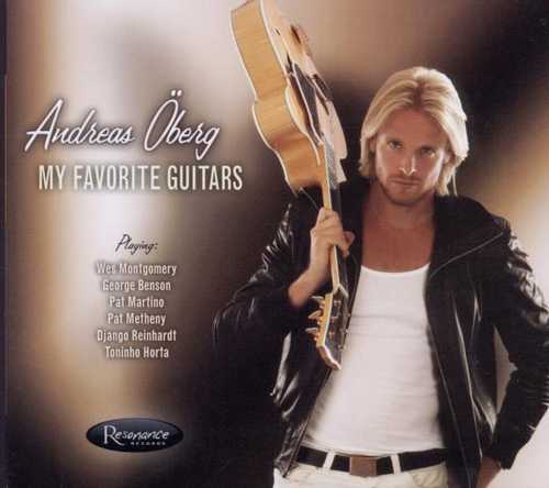 CD Shop - ANDREAS OBERG MY FAVOURITE GUITARS