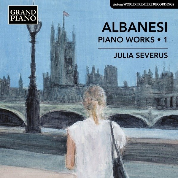 CD Shop - JULIA SEVERUS CARLO ALBANESI: PIANO ...