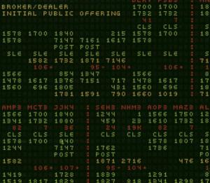 CD Shop - BROKER INITIAL PUBLIC OFFERING