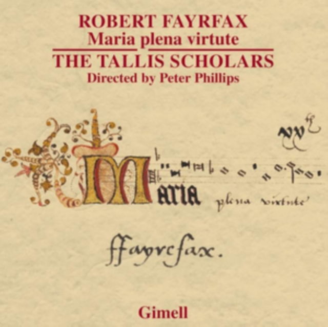 CD Shop - PETER PHILLIPS FAYRFAX: MARIA PLENA V...