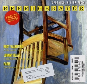 CD Shop - REFRIGERATOR UPSTAIRS IN YOUR ROOM