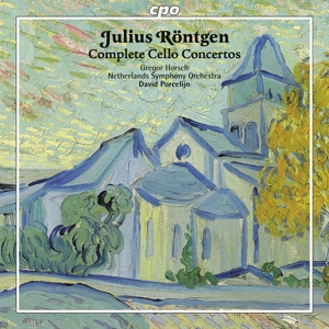 CD Shop - GREGOR HORSCH,NETHERLANDS SYMPHONY ORCHESTRA RONTGEN: COMPLETE CELL...