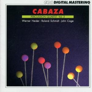 CD Shop - CABAZA PERCUSSION QUARTET CABAZA PERCUSSION QUARTET VOL.2