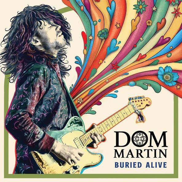 CD Shop - DOM MARTIN BURIED ALIVE