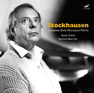 CD Shop - SCHICK, STEVEN & JAMES AVERY, RED FISH BLUE FISH COMPLETE EARLY PERCUSSION