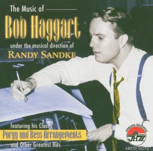 CD Shop - RANDY SANDKE MUSIC OF BOB HAGGART