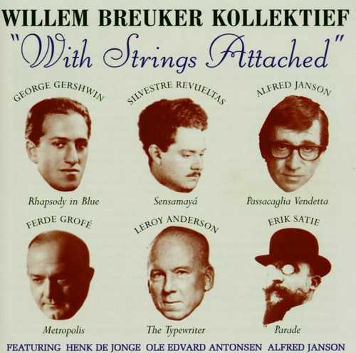 CD Shop - WILLEM BREUKER KOLLEKTIEF WITH STRINGS ATTACHED