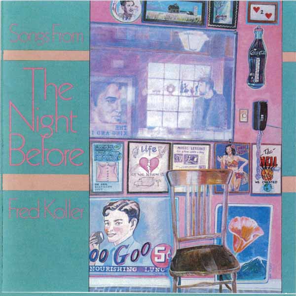 CD Shop - FRED KOLLER SONGS FROM THE NIGHT B...