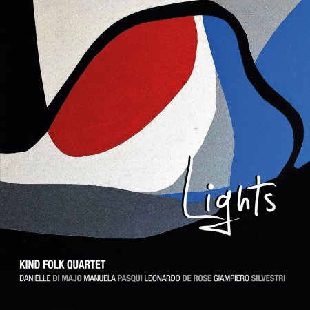 CD Shop - KIND FOLK QUARTET LIGHTS