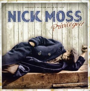 CD Shop - NICK MOSS PRIVILEGED