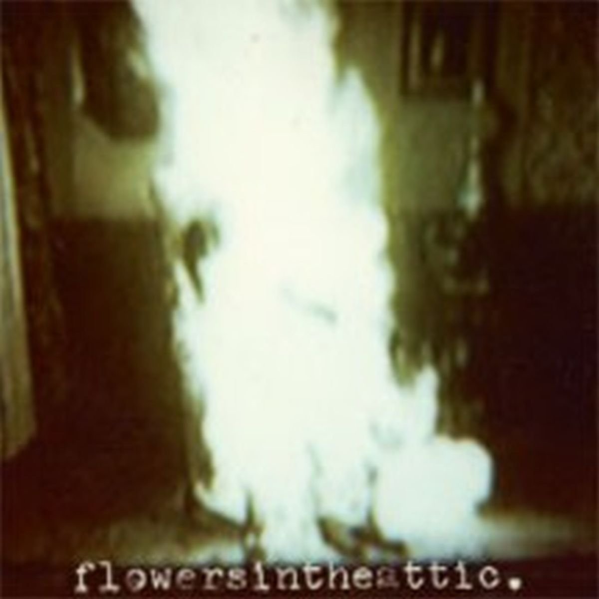 CD Shop - FLOWERS IN THE ATTIC HUMAN