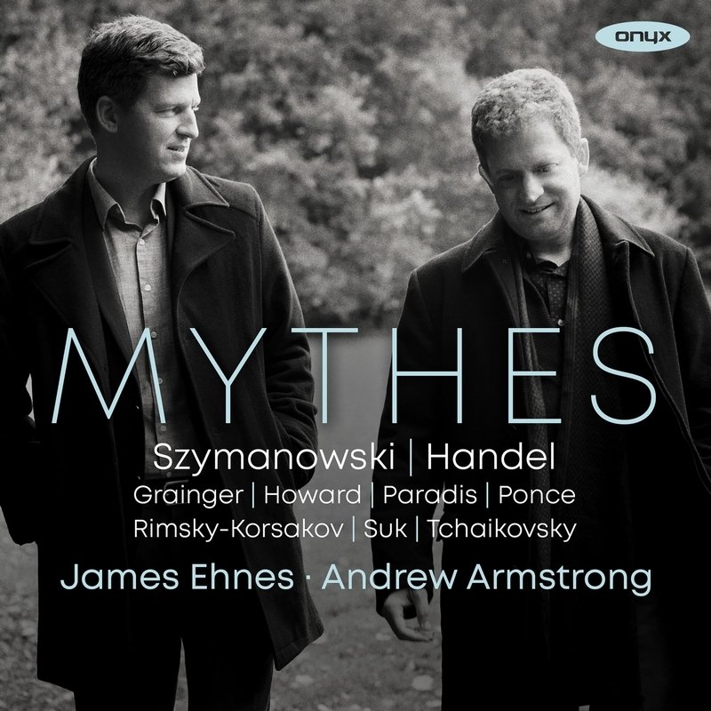 CD Shop - JAMES EHNES MYTHES: SZYMANOWSKI/HA...