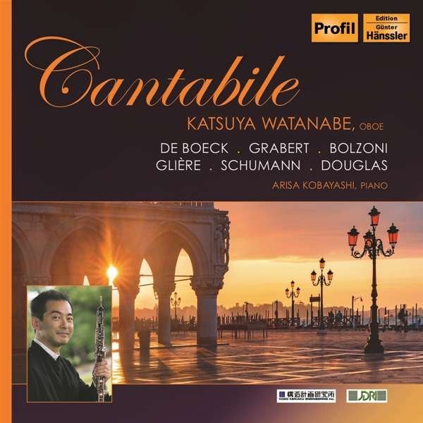 CD Shop - KATSUYA WATANABE CANTABILE