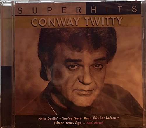 CD Shop - CONWAY TWITTY SUPER HITS