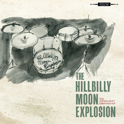 CD Shop - THE HILLBILLY MOON EXPLOSION BY POPULAR DEMAND