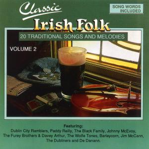 CD Shop - VARIOUS ARTISTS CLASSIC IRISH FOLK VOL.2