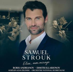 CD Shop - SAMUEL STROUK ELISE MON MIRAGE - EGA...