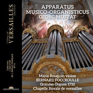 CD Shop - BERNARD FOCCROULLE MUFFAT: APPARATUS MUSI...