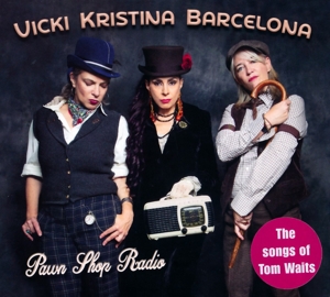 CD Shop - VICKI KRISTINA BARCELONA PAWN SHOP RADIO