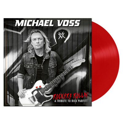 CD Shop - MICHAEL VOSS ROCKERS ROLLIN\