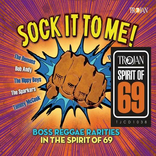 CD Shop - VARIOUS ARTISTS SOCK IT TO ME: BOSS RE...