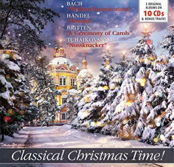 CD Shop - CLASSICAL CHRISTMAS TIME 