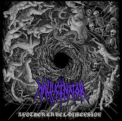 CD Shop - HALLUCINATOR ANOTHER CRUEL DIMENSION